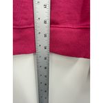 Anthropologie  Aries Zodiac Sweatshirt Pink Graphic Crewneck Size Small Photo 7