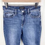 Judy Blue Miles City Mid Rise Slim Fit Jeans Size 3/26 Dark Wash Denim JB82428DK Photo 2