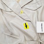 superdown Chantel Leather Romper in Nude Photo 3