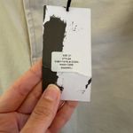 Studio Blue NWT  LILY SUPER HIGH RISE WIDE LEG JEANS OFF WHITE SIZE 31 Photo 4