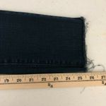 Levi's Womens Jeans 711 Skinny Dark Wash Ankle Crop Raw Hem Stretch Size 27 Photo 8