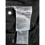 Levi's Corduroy Pants Women Size 31" Brown Wedgie Straight Button Fly Stretch Photo 4