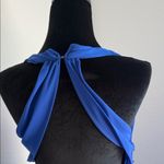 Elegant Royal Blue Maxi Dress with Embellished Detail Size 12 Photo 8