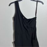 G by Guess  Women Black One Shoulder Mini Dress size XS Photo 2