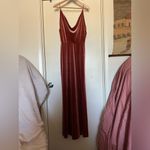 Jenny Bird Jenny Yoo Collection Sullivan Rose Velvet Maxi Dress 14 (see description) Photo 1