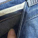 Vintage America Boho Skinny Ankle 6/28 Blue Photo 4