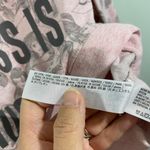 Disney Women's Pink "Being a Princess is Exhausting" Graphics Top Size XS Photo 2