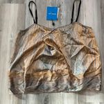 Derek Lam for Design Nation, NWT, Large, cami with adjustable straps, feels like satin Photo 0