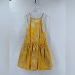 Free People  Deserted Island Mini Dress size small NWT Photo 3