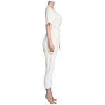 Rachel Comey  Dispatch Wrap Jumpsuit, White, 0 (US) Photo 9