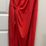 Nicholas Coral One Shoulder Gown Size 12 US $545 Photo 2