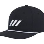 Adidas NWT Golf Ladies 3-Stripes Rope Hat Photo 0