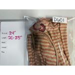 Free People Floral Embroidered Tank Top Women Sz S Red V-Neck Wrap Boho Festival Photo 7