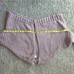 Mark Ashton NWT Thinkable Cropped Sweater Shrug Cardigan Pink Fuzzy Mohair Like One Size H5 Photo 7