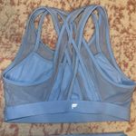 Fabletics  Baby Blue Bra and Legging SET Photo 5