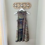 Z Supply Camo Dress Green Sz Small Photo 5