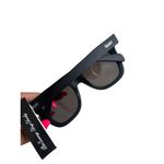 INDY Women's Black Cateye Sunnies Sunglasses Photo 8