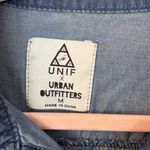 Unif  x UO Blue Denim Shirt Size Medium Photo 1