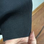 ASTR The Label Alora Sweater Dress Knitted Black Cutout details Size M Photo 7