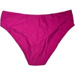 J.Crew High-rise bikini bottom in Radiant Fuchsia 2X NWT Photo 1