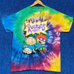 Nickelodeon Rugrats tie dye cartoon t-shirt size l Photo 0