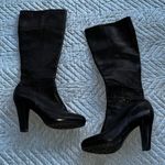 Calvin Klein calvin klien leather heeled boots size 7.5 Photo 0