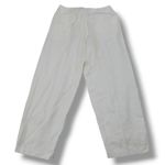 Lattelier New Pants Size Small W30"xL27" Women's Dress Pants Pleated Linen Blend Photo 2