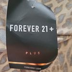 Forever 21 +, Leopard print stain mini dress, ‎size 2X Photo 8