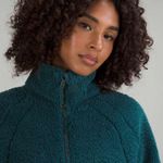 Lululemon  Scuba Oversized Cropped Fleece Funnel Neck Photo 2