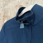 Akris Mulberry Silk Cotton Blend Crop Jacket Photo 1