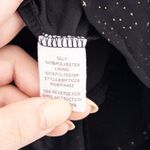 Blu Pepper Womens Blouse Size M Black Celestial Long Sleeve Witchy Whimsigoth Photo 4