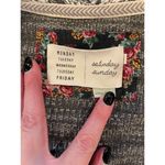 Saturday Sunday Black And White Knit Shawl Collar Open Sweater Shacket Size S Photo 5