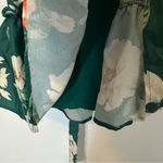 Baltic Born  Tally Mini Dresd Green Multi Floral Tie Waist Womens 1XL New Photo 4