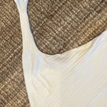 Dot Clothing White Lined LS Blouse Size Large Photo 9