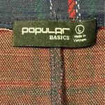 Popular Basics Blue Plaid Cold Shoulder Midi Dress Photo 1