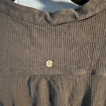 prAna Women’s Size Small Black 3/4 Sleeve Smocked A-Line Dress Photo 5