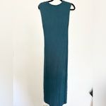Good hYOUman  teal high low dress size small athletic lounge active Photo 2