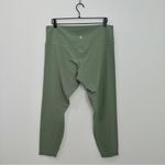 Lululemon Align Pant Leggings 25" Willow Green Nulu size 16 Photo 2