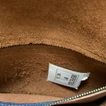 Laura U.S.A. Vintage Leather Brown Crossbody Brass Turnlock Bag Handbag Like New Photo 6