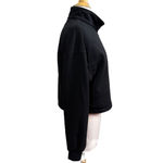 Merokeety Women's  Sweatshirt M Black Photo 1