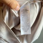 Adrianna Papell  Long Shutter Pleat Shimmer Dress Lace Bodice Womens‎ Size 10 Photo 7