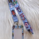 Horror Movie blue lanyard with Id/ card holder Photo 3