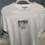 ALLSAINTS Oversized Logo Tee Shirt Photo 2