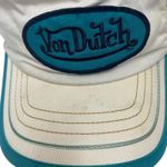 Von Dutch Vintage Y2K  Teal Trucker Hat Photo 1