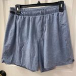 Lululemon  Shorts running Fast And Free 6" grey size small  Photo 3