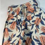 TCEC NWT Fresh Bloom Floral Print Lightweight Linen Blend Shorts Women's Large Photo 4