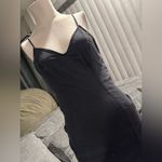 AMTIOUS🌸denim black mini dress ✨ Photo 5