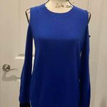 Bailey44 New With Tags Bailey 44 Cold Shoulder “Pop” Sweater Photo 0