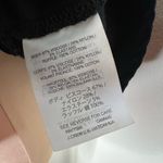 J.Crew  Peplum Top XL Womens Black Velvet Velour Hem V-Neck Sleeveless Layering  Photo 4