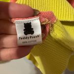 Teddy Fresh  Striped Yellow and Pink Sweater size XL Photo 3